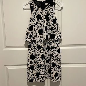 LOFT Flower Print Dress